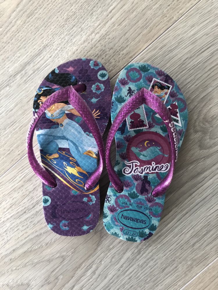 3 pares Havaianas EUR 25/26 portes gratis