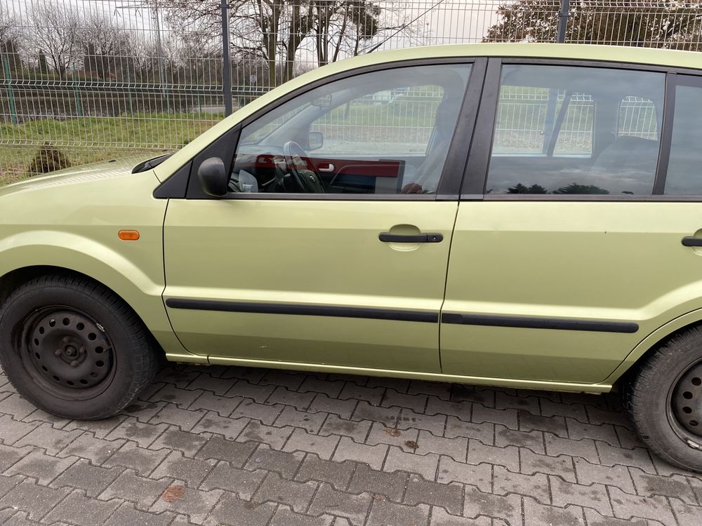 Ford fusion 1.4 benzyna