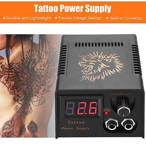 Solong Tattoo P142-2 блок живлення для тату машини з РК дисплеєм