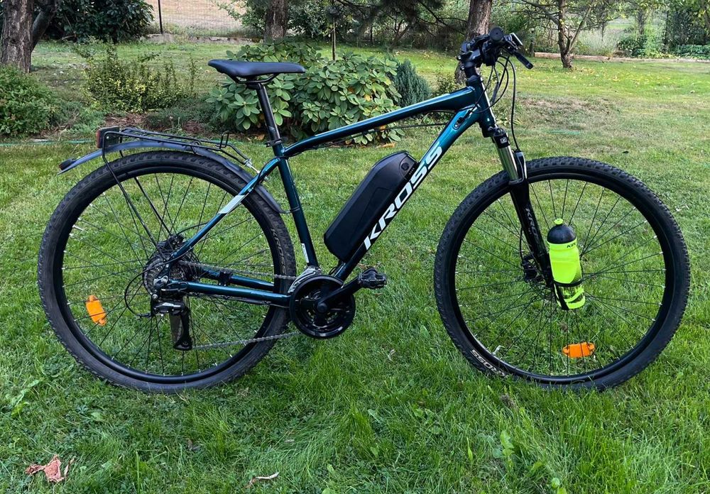 Rower elektryczny KROSS HEXAGON BOOST