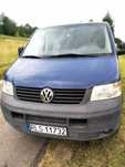 Volkswagen Transporter 2.5 TDI  9-osobowy Klimatyzacja Webasto