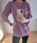 Sweter rękaw 3/4
