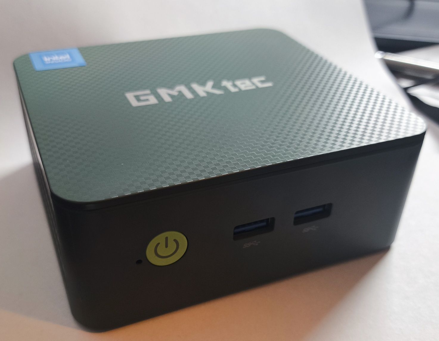 Komputer PC GMKTec NucBox G3 Intel N100 32/1000 WiFi BT Windows 11