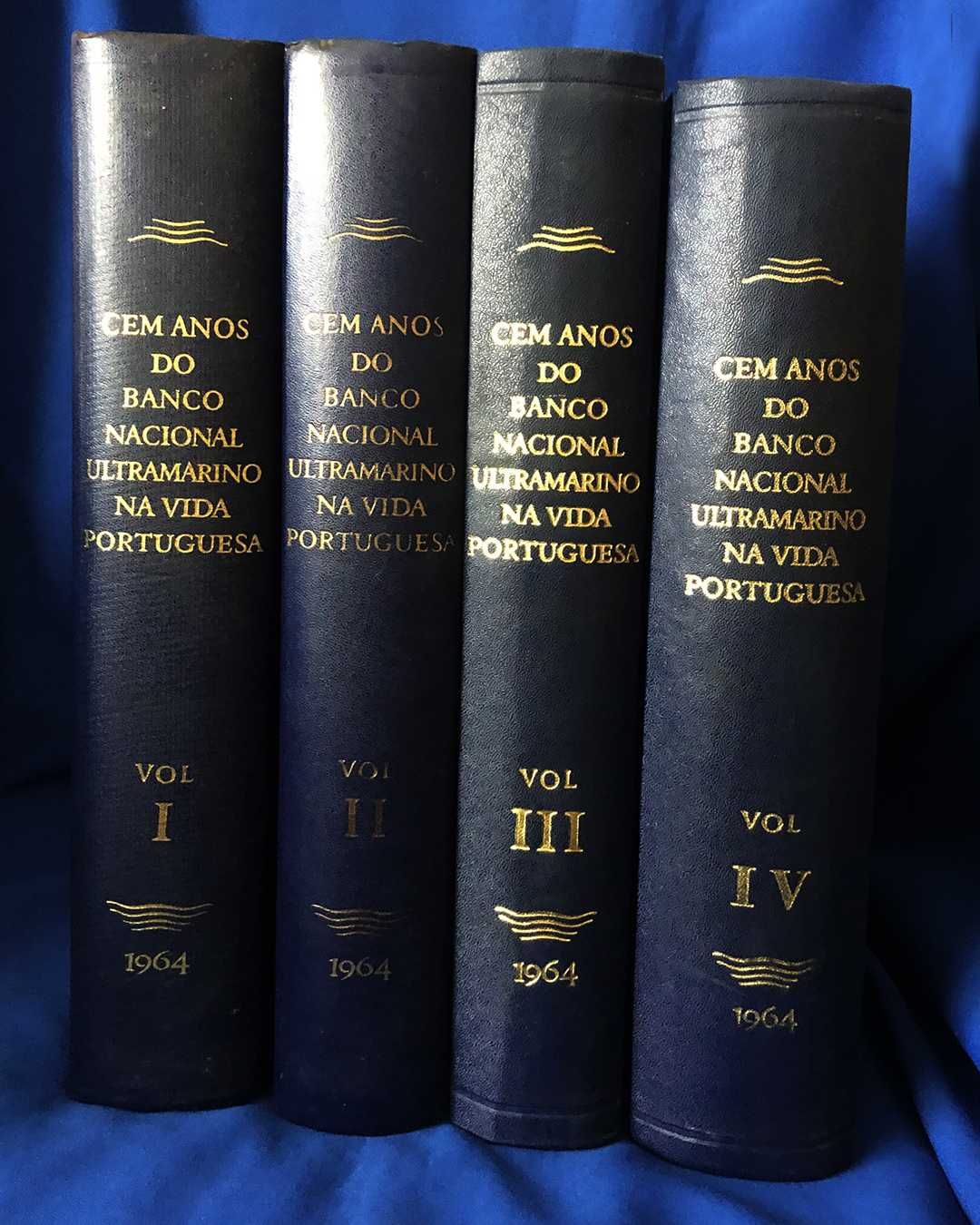 CEM ANOS DO BANCO NACIONAL ULTRAMARINO NA VIDA PORTUGUESA 1864 a 1964