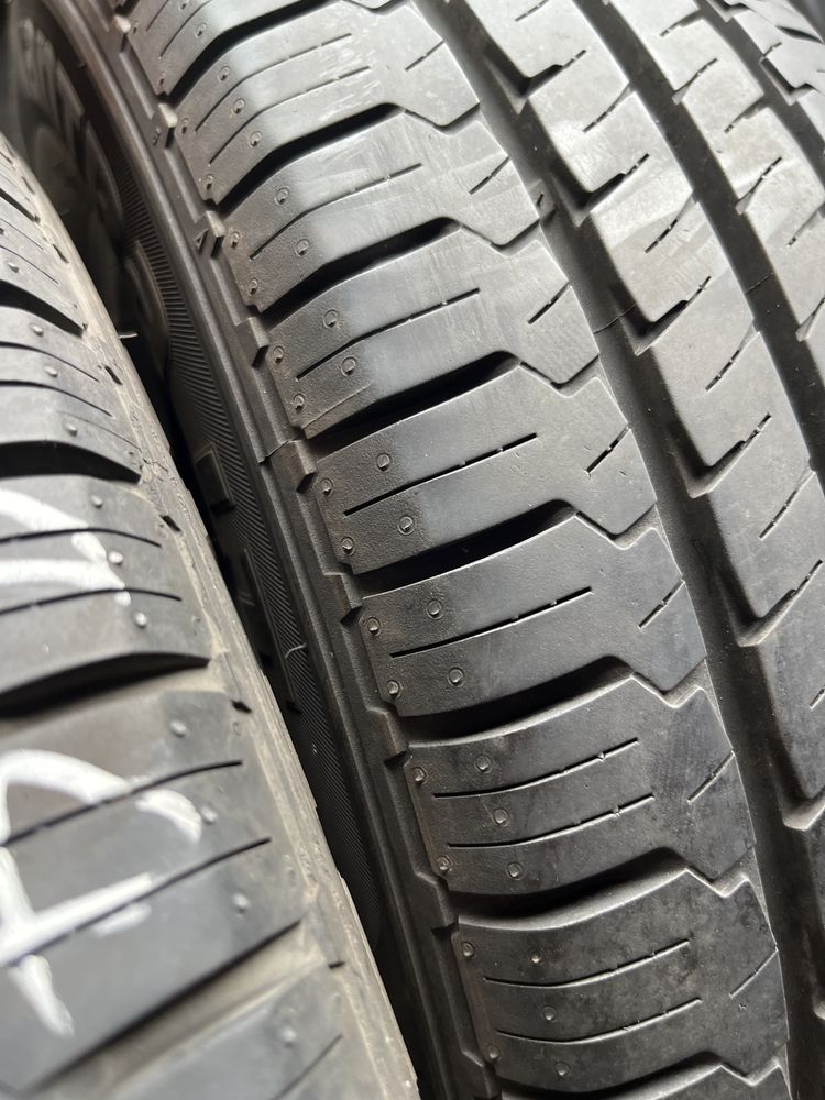 2x 175/70/14C Hankook Vantra LT jak nowe 7,7mm 2szt