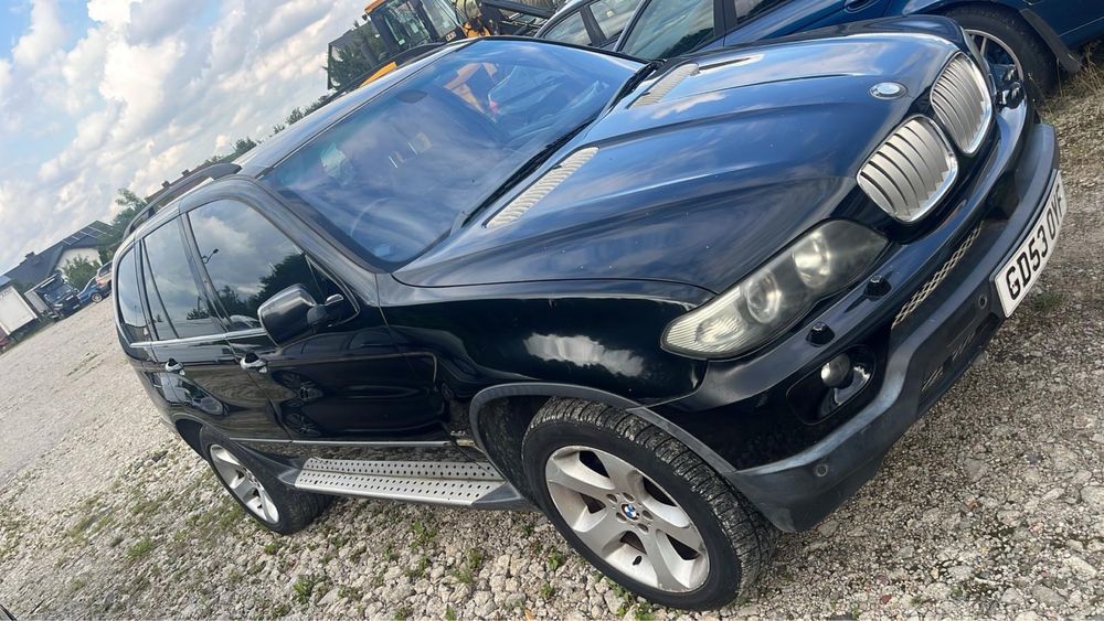 Bmw x5, 4.4i Automat, V8, Anglik, 286KM