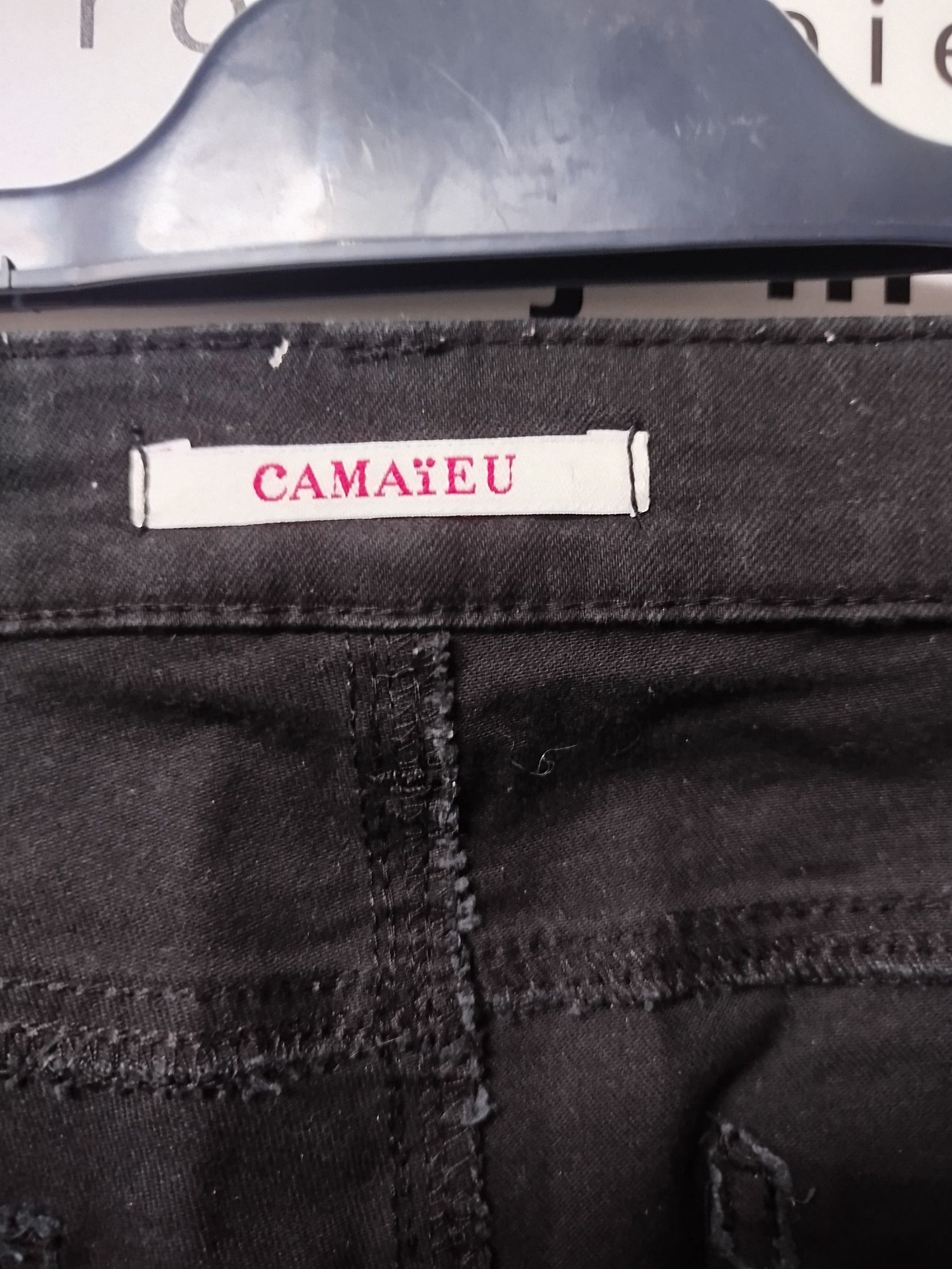 Camaieu spodnie jeansowe 38