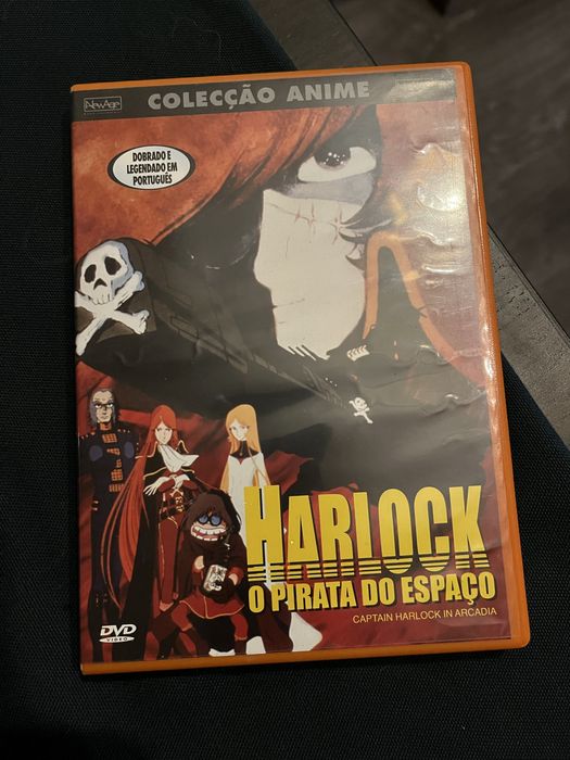 Harlock - O Pirata do Espaço - DVD