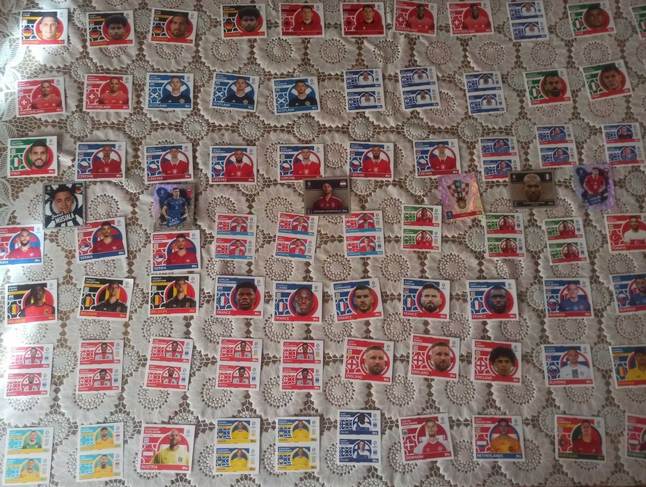 Евро 2024 ( наліпки)