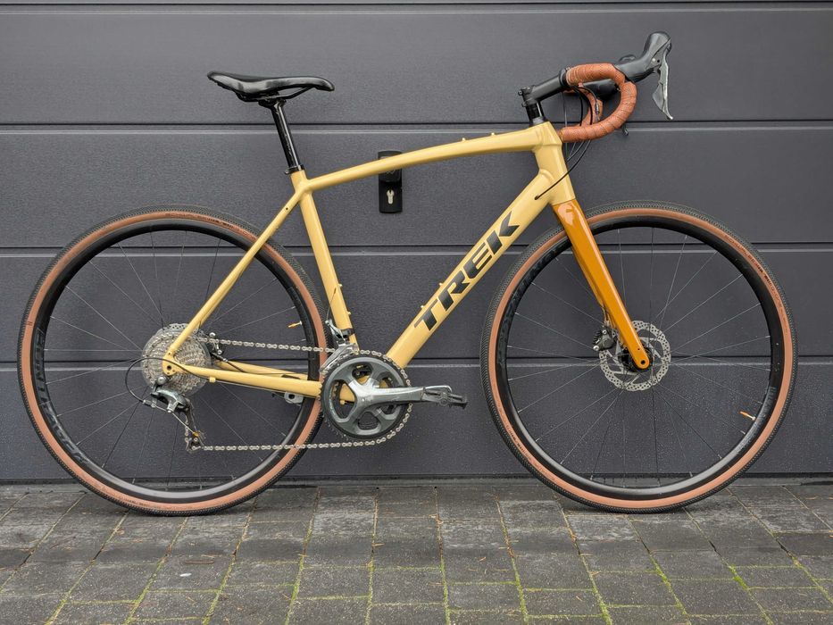 Rower Szosowy Szosa Gravel Szutrowy Trek Domane AL 4 rama 56cm UNIKAT