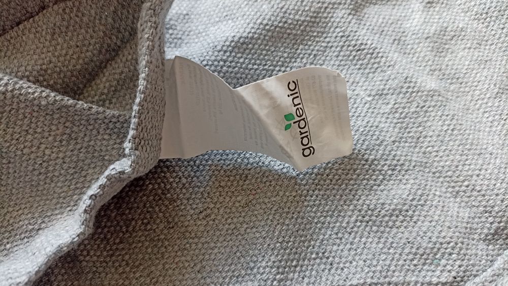 Hamak ogrodowy szary