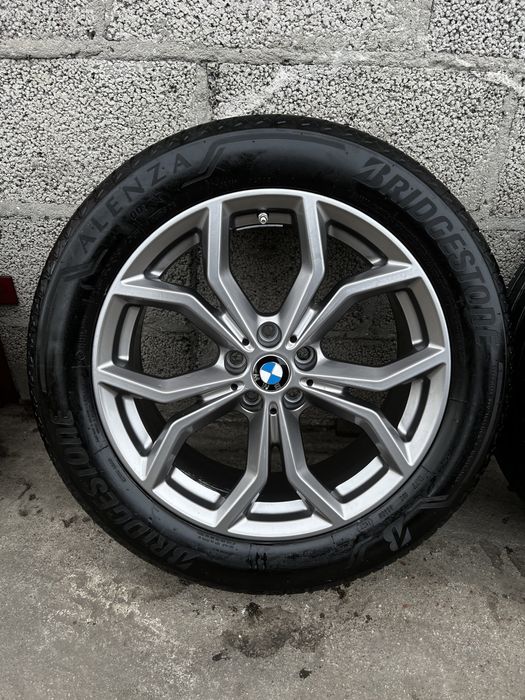 Oryginalne Koła R19 5x112 BMW X3 G01 X4 G02 Styl 694 lato 245/50/19