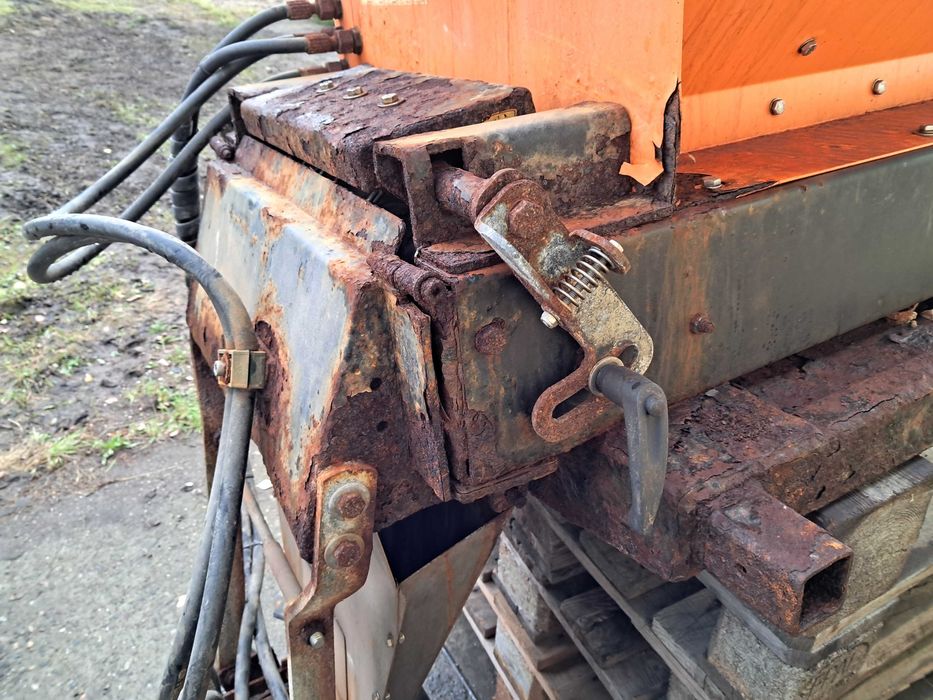 piaskarka drogowa , chodnikowa , Hydromann Combi 1 ( solarka )