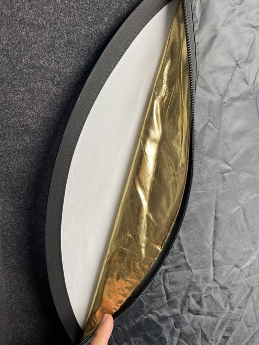 Rebatedor/Refletor Fotográfico Circular 5 em 1 (80 cm)