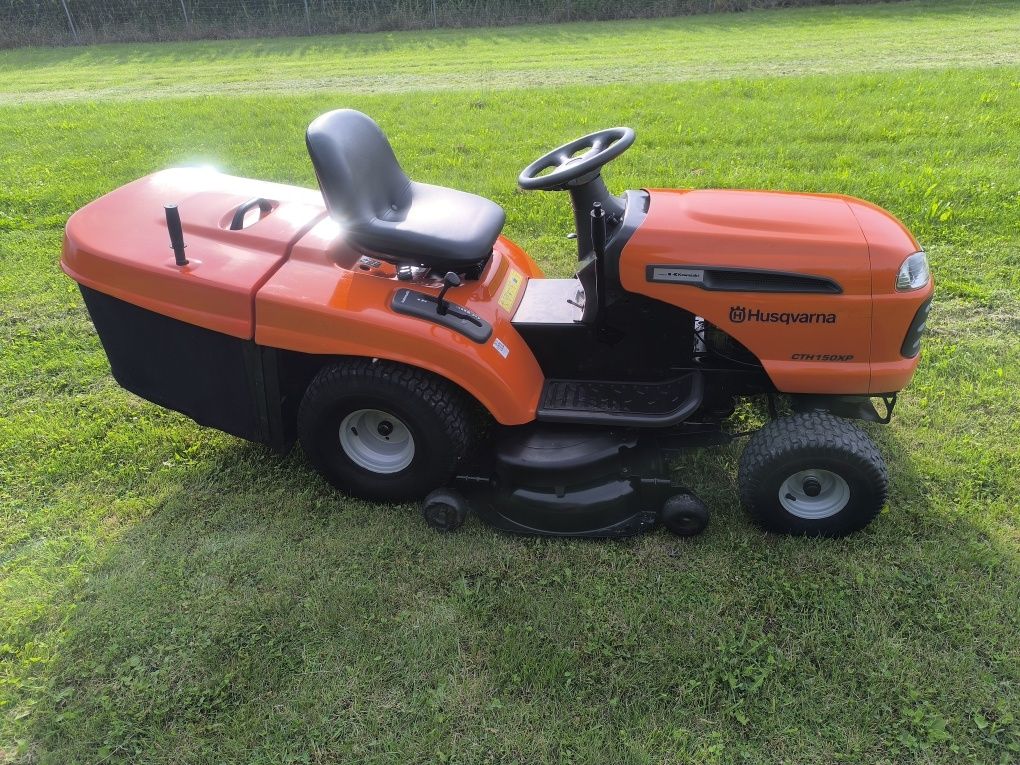 Traktorek kosiarka HUSQVARNA CTH150XP Kawasaki 15km 2cylindry POMPA