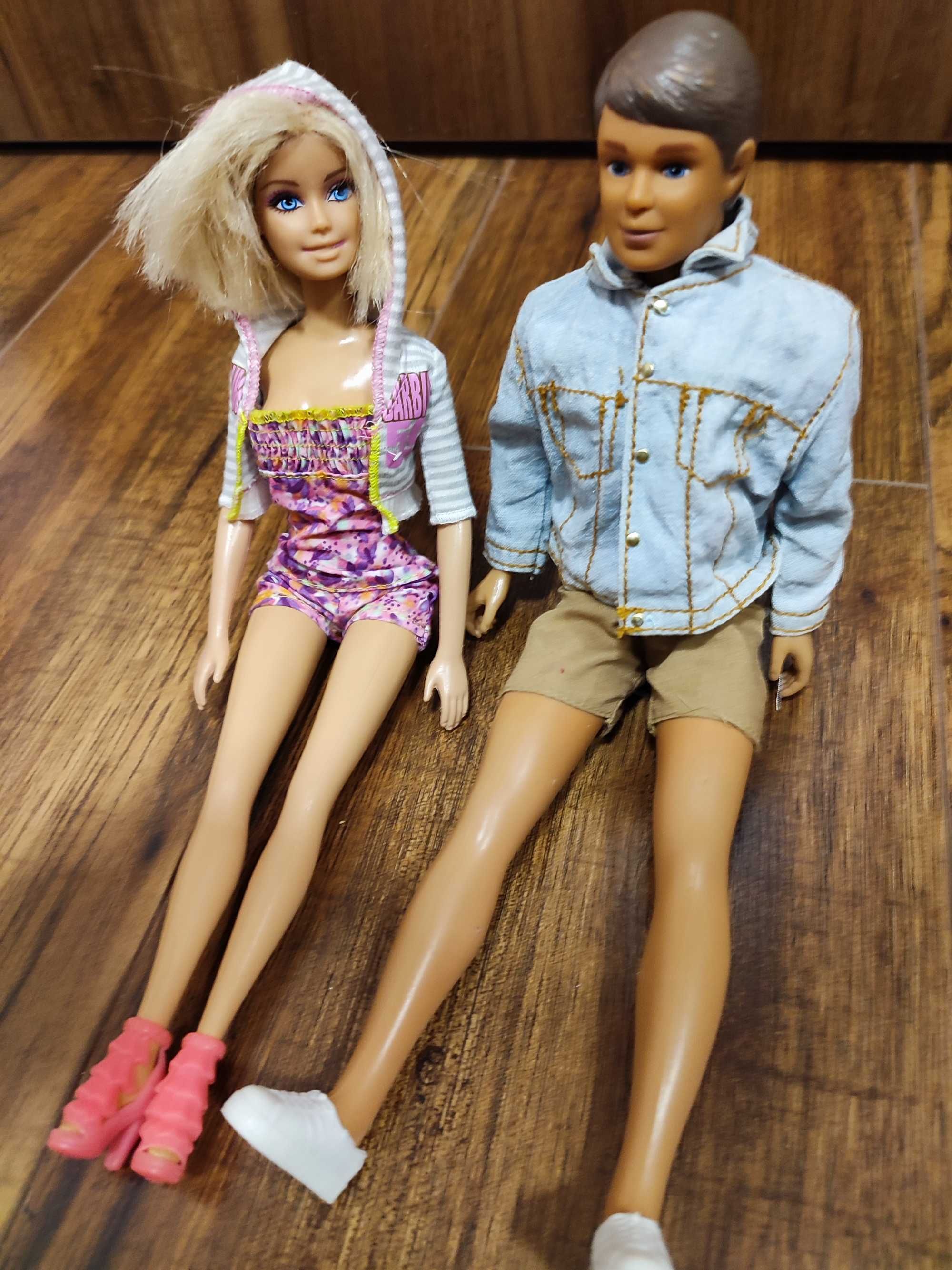 Oryginalna Lalka Barbie + Ken zestaw