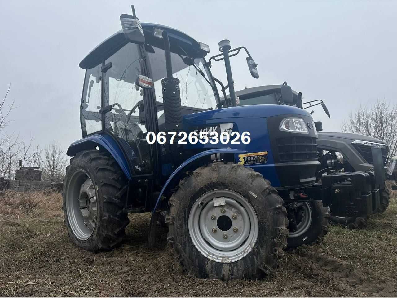 Мінітрактор ДТЗ 5404 K  4*4  40к.с. БЕЗКОШТОВНА Доставка по Україні