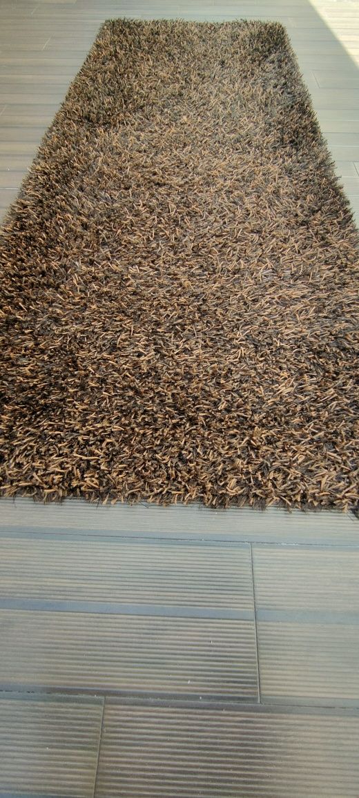 Tapete castanho 110cmx300cm