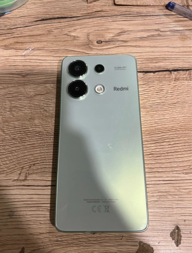 Atrapa Redmi Note 13 Zielony