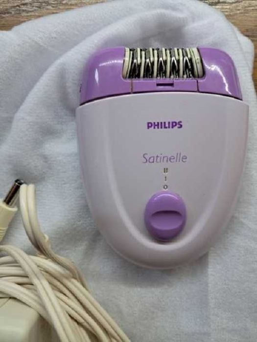 Depilator PHILIPS Satinelle, jak nowy, sprawny w 100%