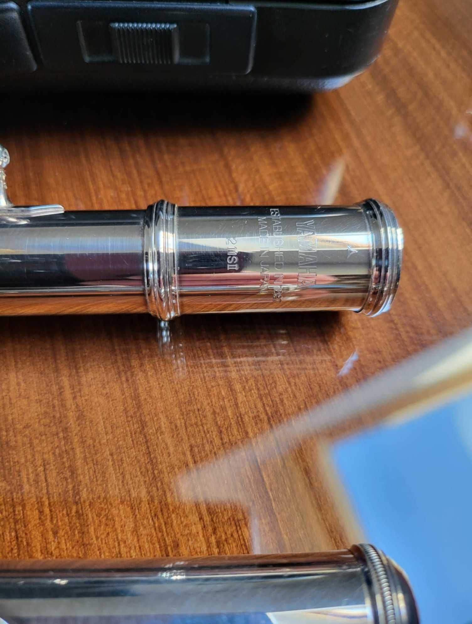Flet poprzeczny YAMAHA YFL 211SII made in Japan, bdb stan !