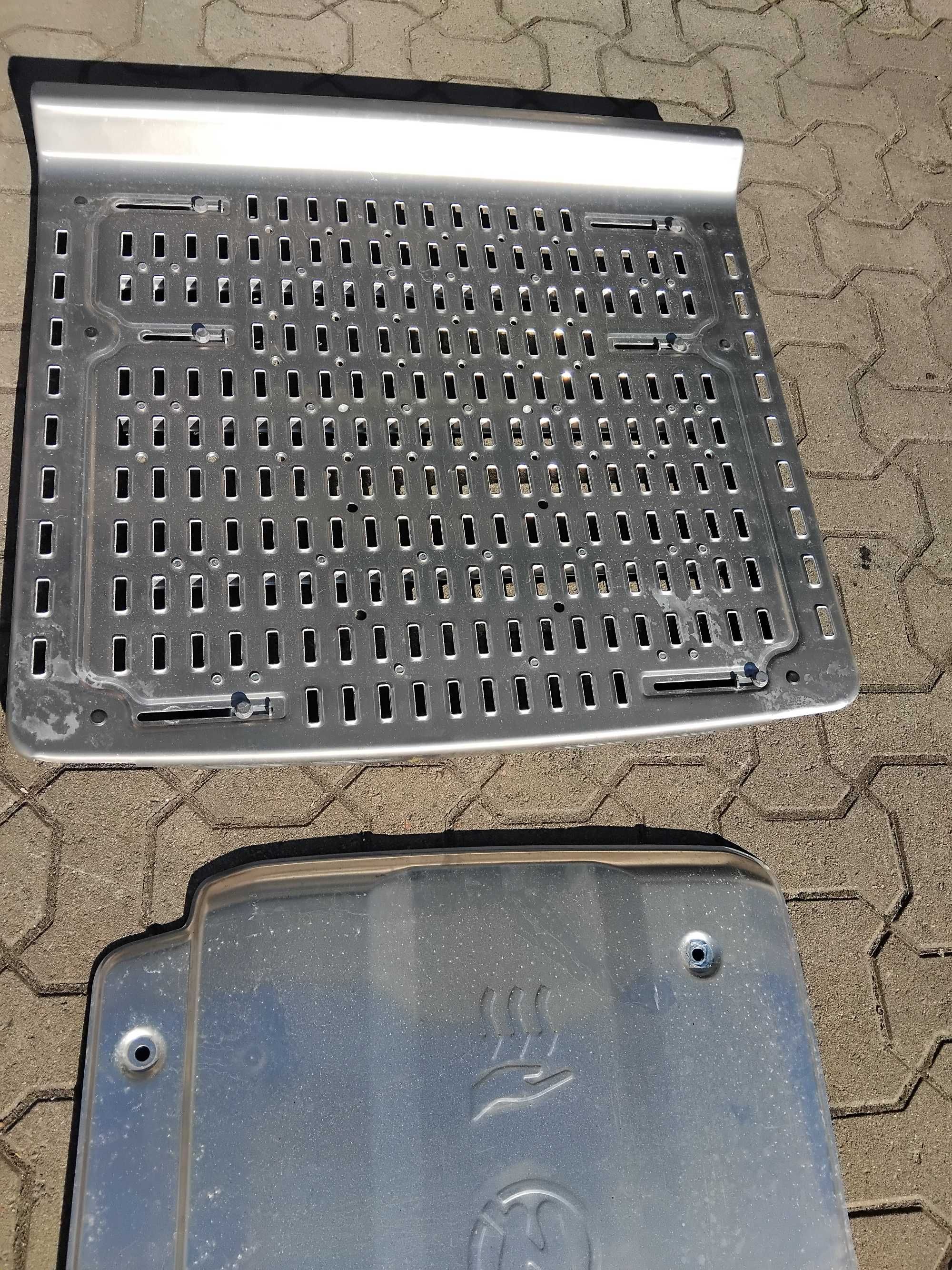 Daf xg, xg+ podłoga, podest, osłona, ramy oraz wydechu