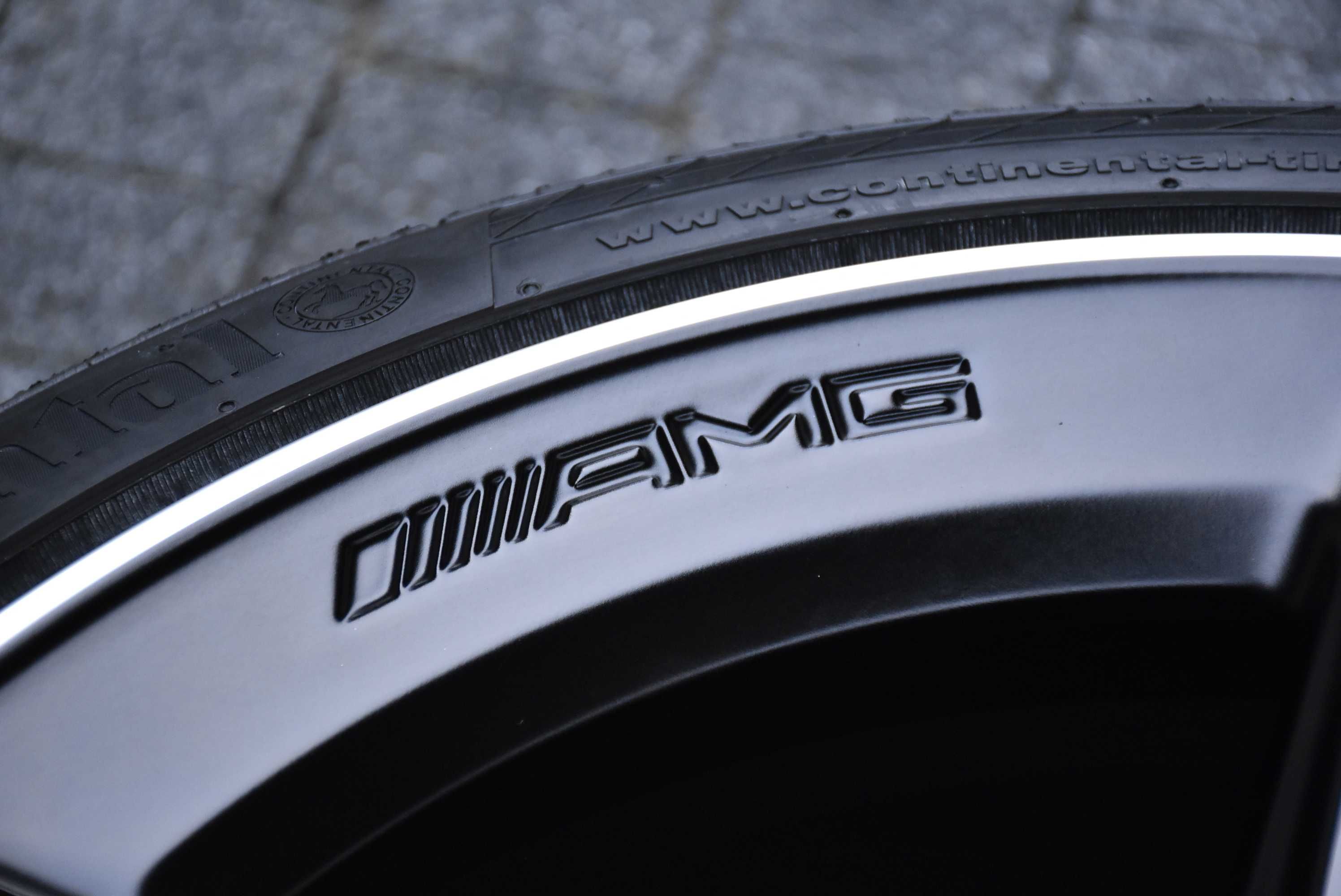 Nowe koła OEM Mercedes A45 A35 AMG A Klasa W177 19" NOWE Continental