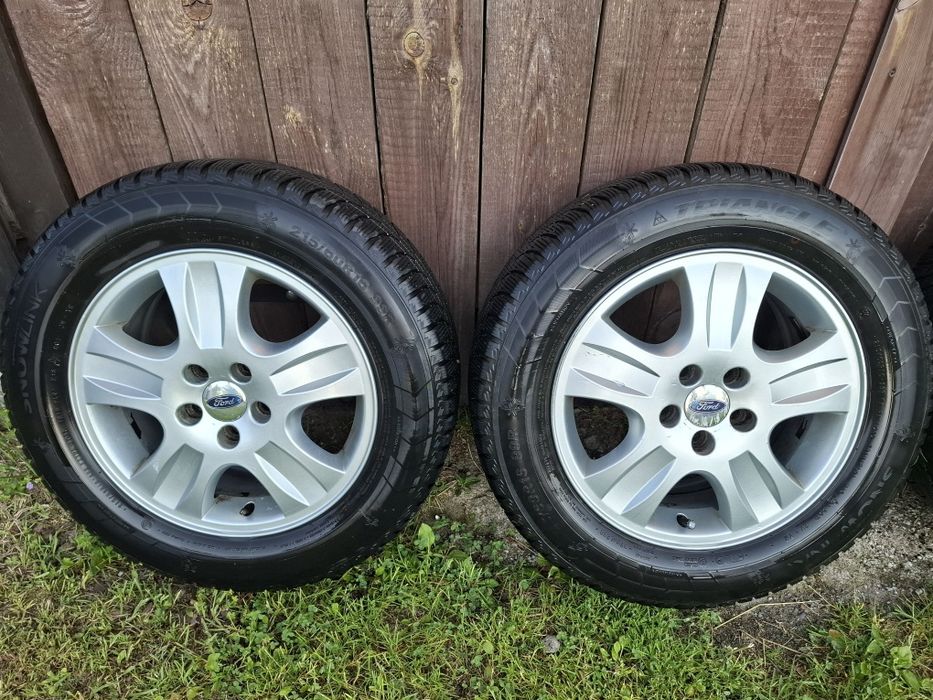 Alufelgi 16 cali 5x112 opony zima