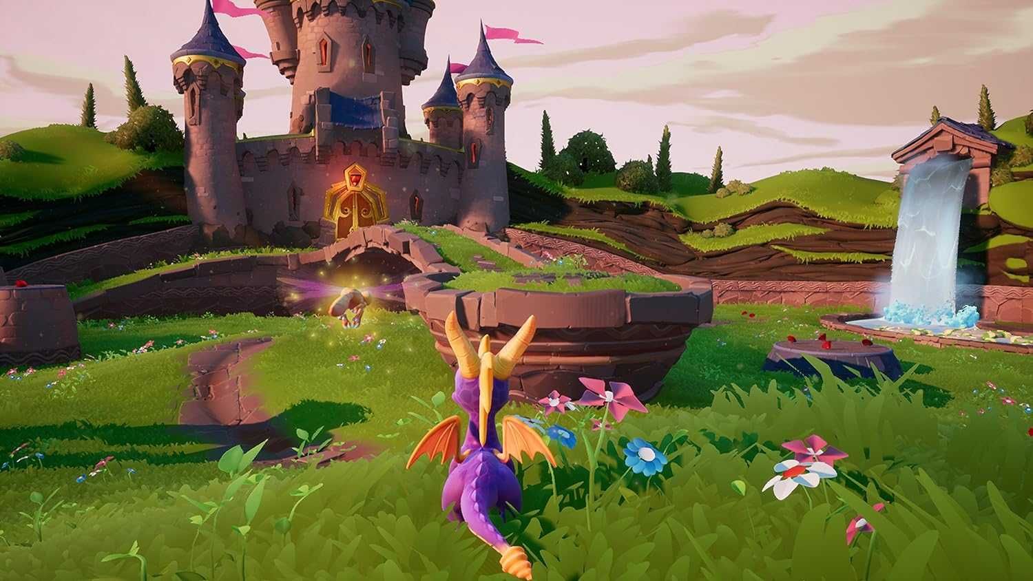 Spyro Trilogy Xbox One S Series X - trzy gry platformowe dla dzieci