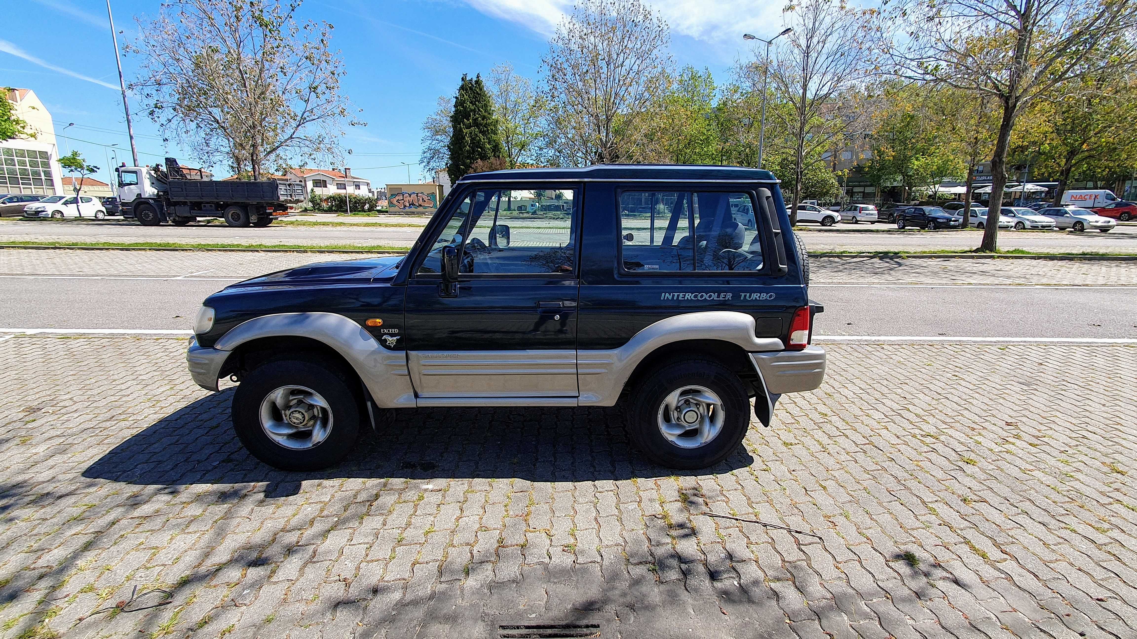 Hyundai Galloper Intercooler 2.5