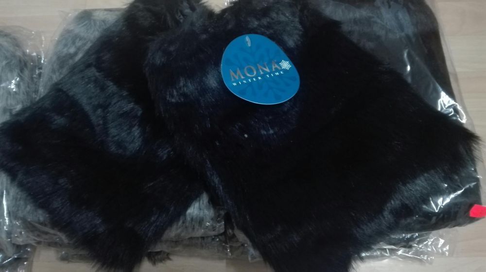 Ocieplacze na nogi MONA, NOWE !