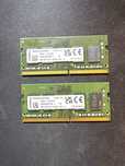 ОЗУ Kingston DDR4 3200 MHz SO‑DIMM – планки по 8 GB