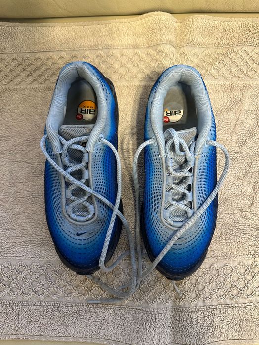 Buty NIKE Air Max r. 36,5  niebieskie