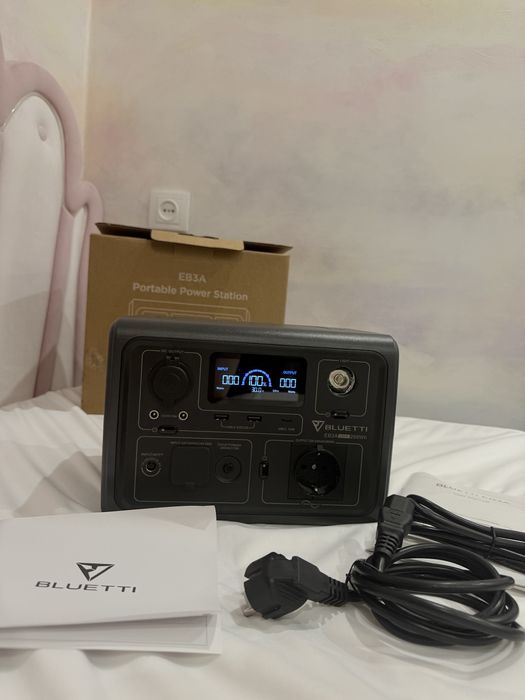 Зарядна станція Bluetti EB3A 600W
