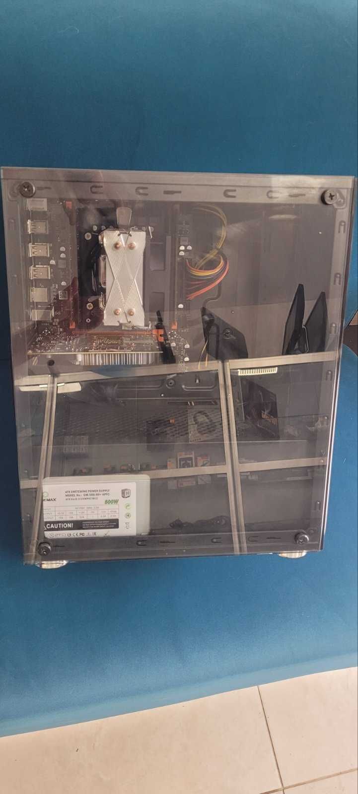Робоча станція Компьютер Рендер (24 потока/32гб DDR4/NVME512gb+1000gb)