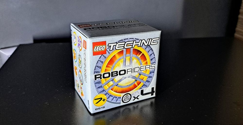 2 X Lego 8515 Roboriders Lego Technic 2000 Nowe Box Slizer Bionicle