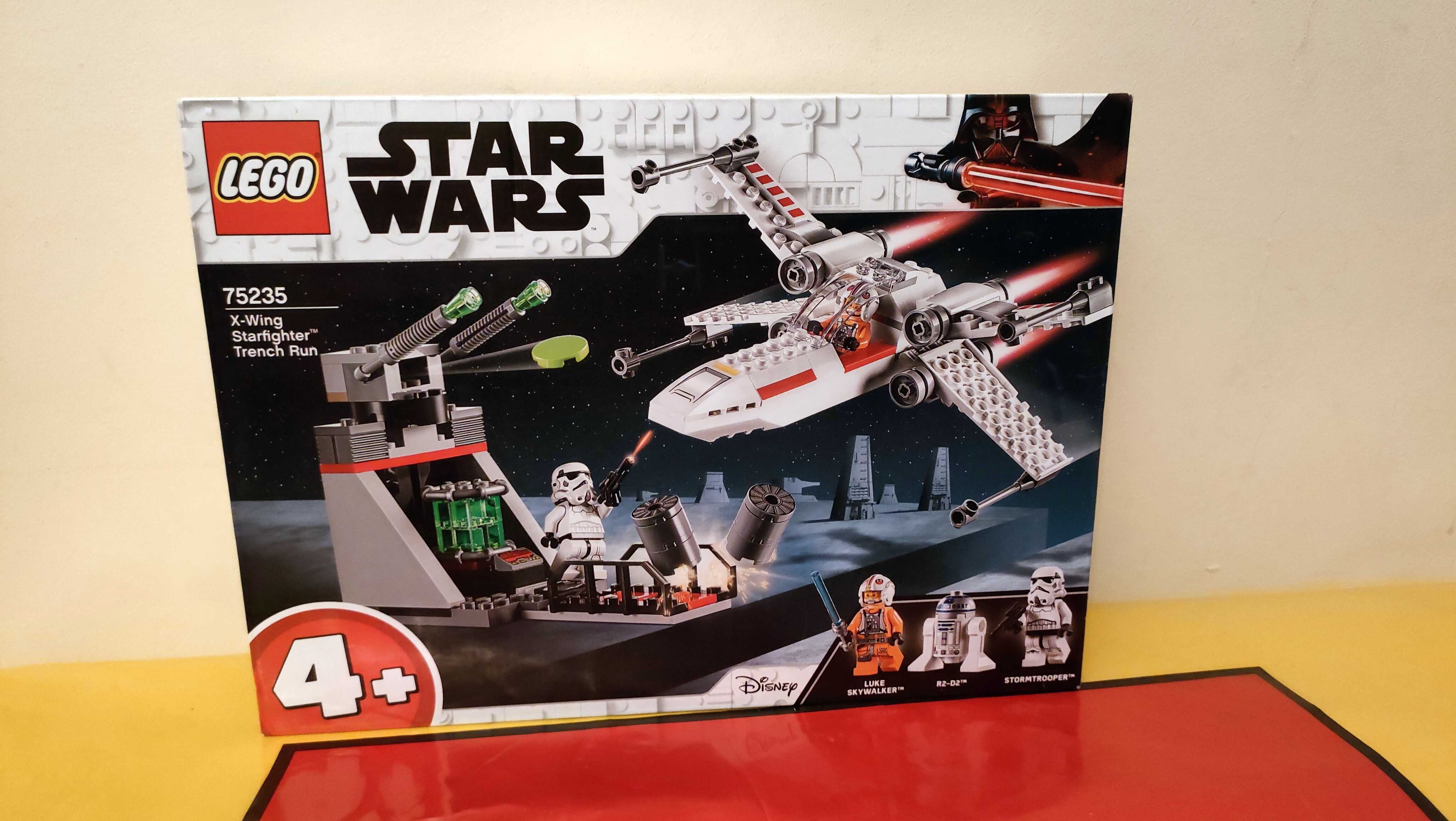 LEGO 75235 Star Wars - Atak myśliwcem X-Wing