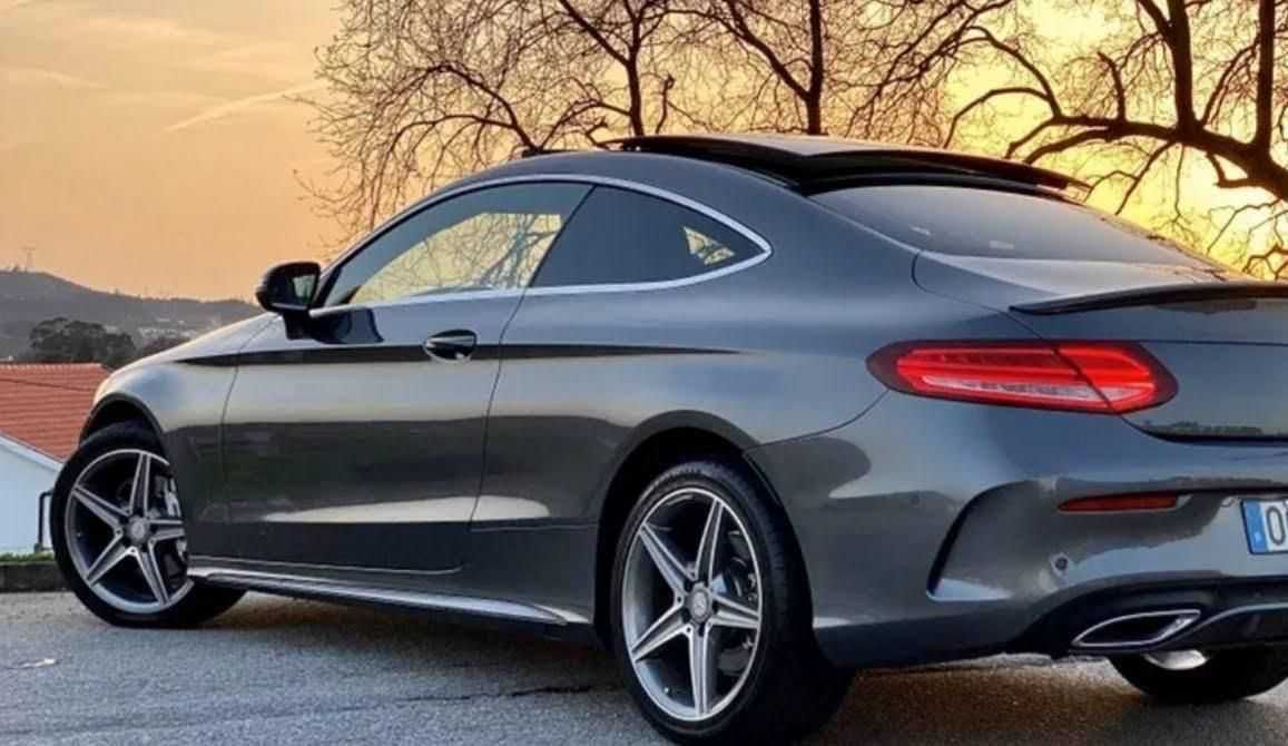 Mercedes C AMG LINE 220 Coupé