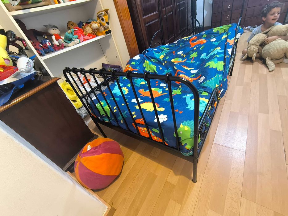 Cama flexível criança