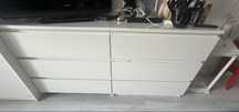 Komoda ikea malm