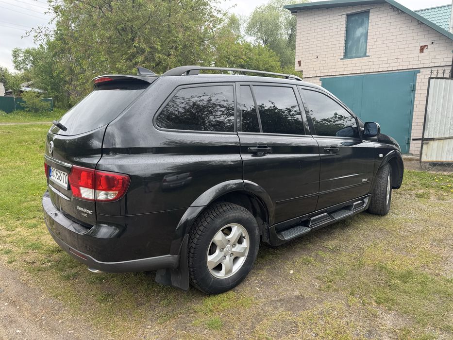 Продам Сангйонг Кайрон 2,0 дизель 10 рік