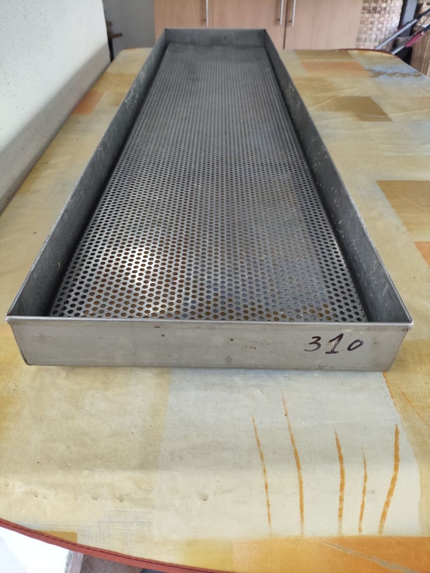 Aro em cantoneira 1280x310x60 com espessura de 1mm