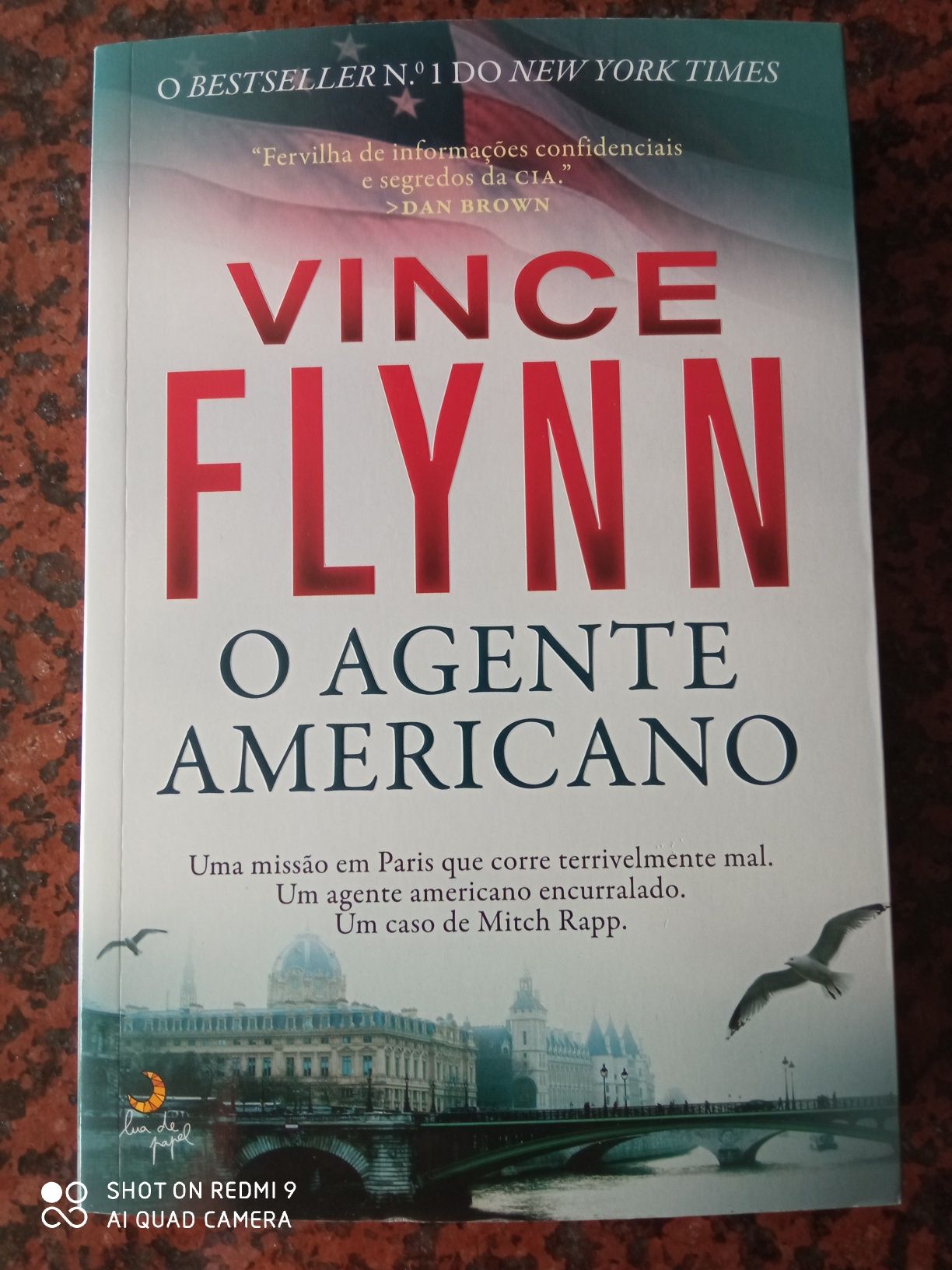 O Agente Americano - de Vince Flynn - NOVO
