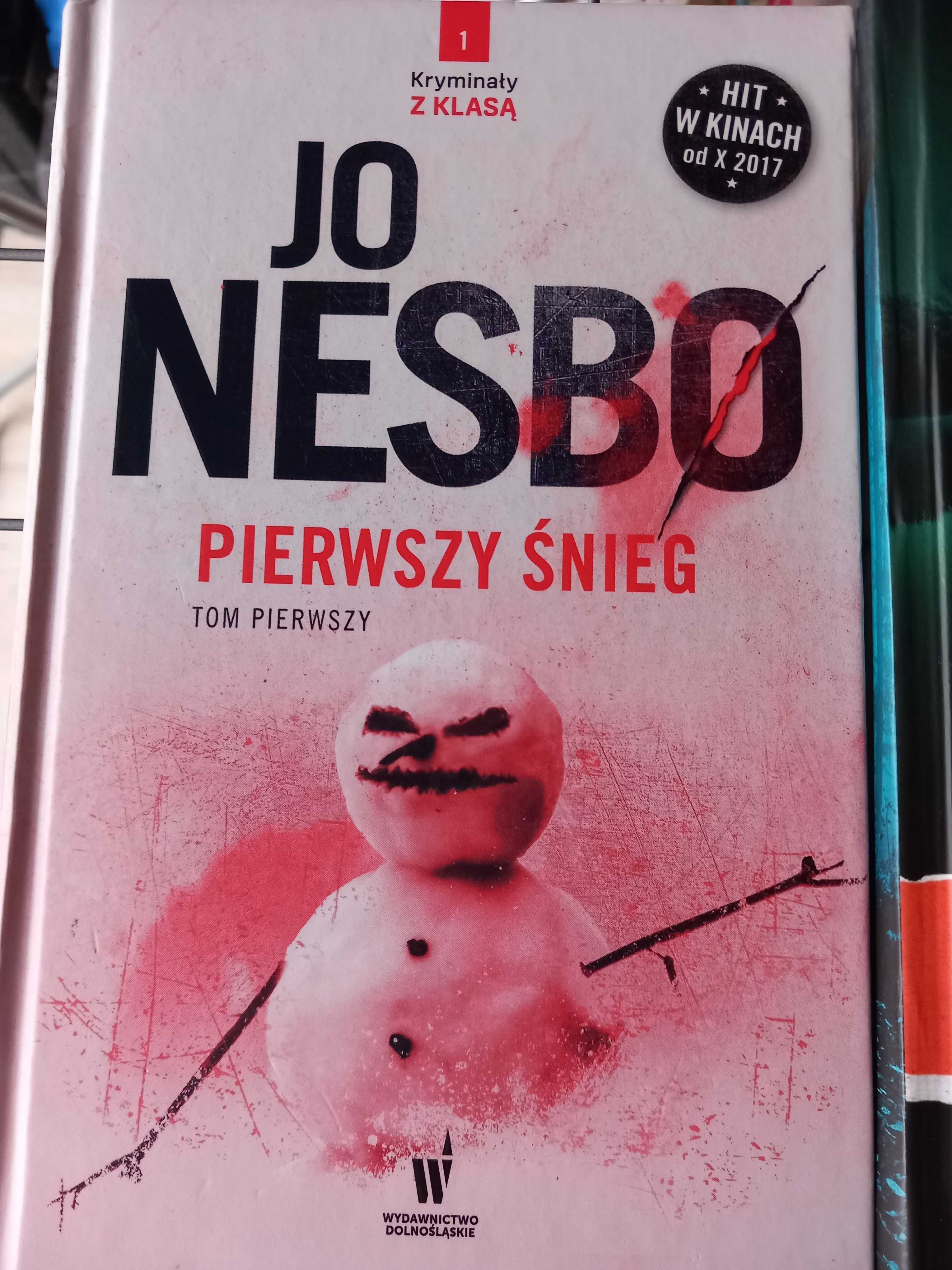 Coben Nie mów nikomu . Nesbo Pierwszy śnieg