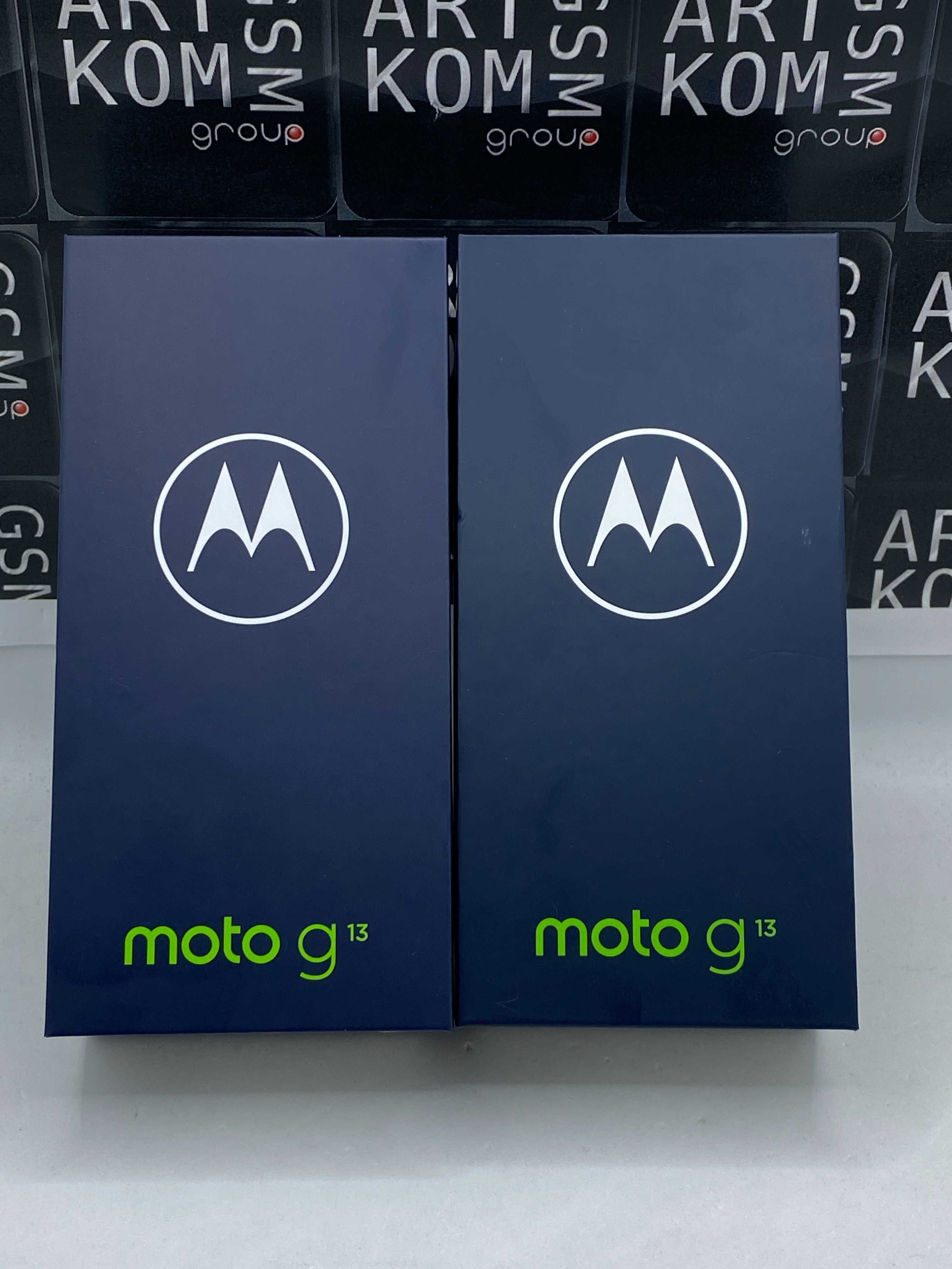 NAJTANIEJ od ARTKOM Nowa Motorola G13 4/128GB 449zł  OKajza!