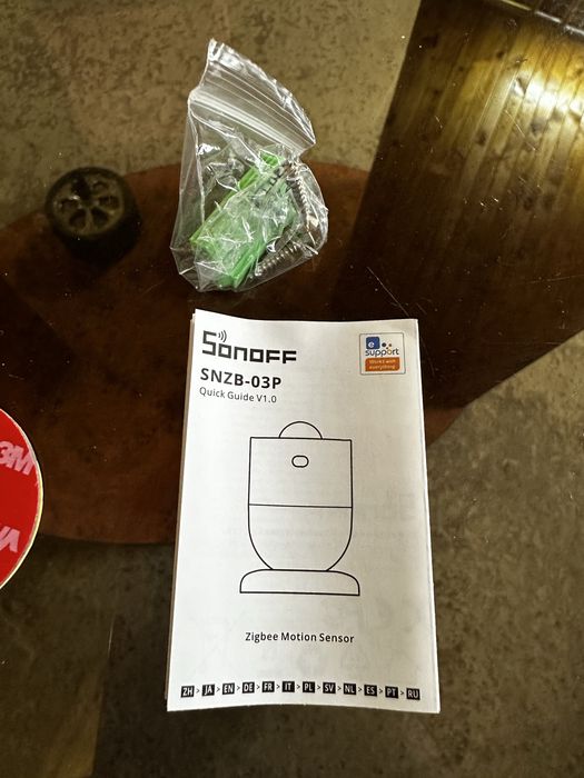 SONOFF SNZB-03P - Датчик руху ZigBee