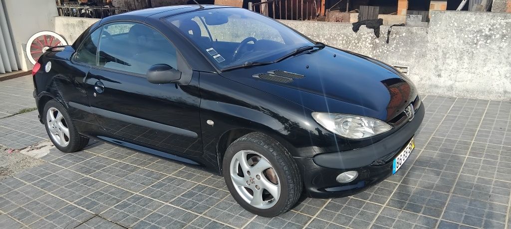 *Oportunidade Peugeot 206 cc cabrio