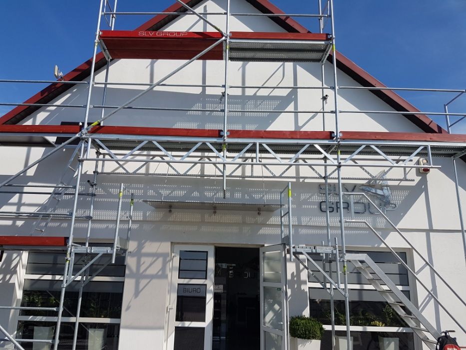 RUSZTOWANIA TUzestaw 120m2 OD RĘKI, PRODUCENT każda ilość, rusztowanie