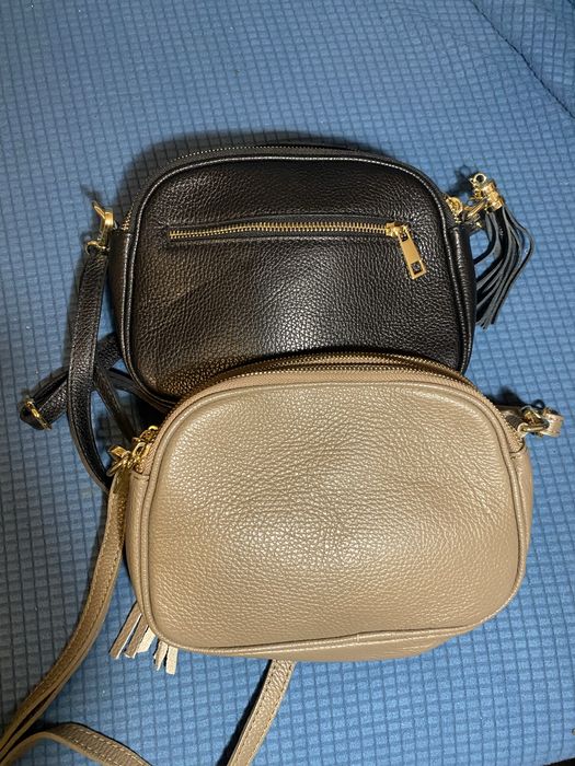 Шкірні італійські сумочки