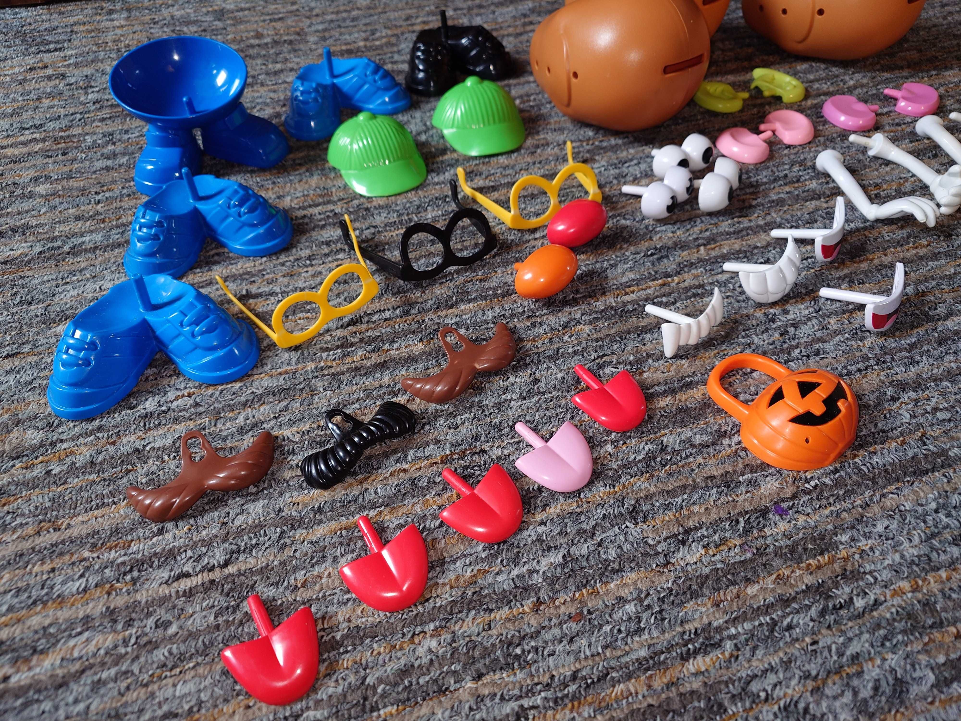 Mr Potatoe / Pan ziemniak / duży zestaw / Toy Story / Hasbro